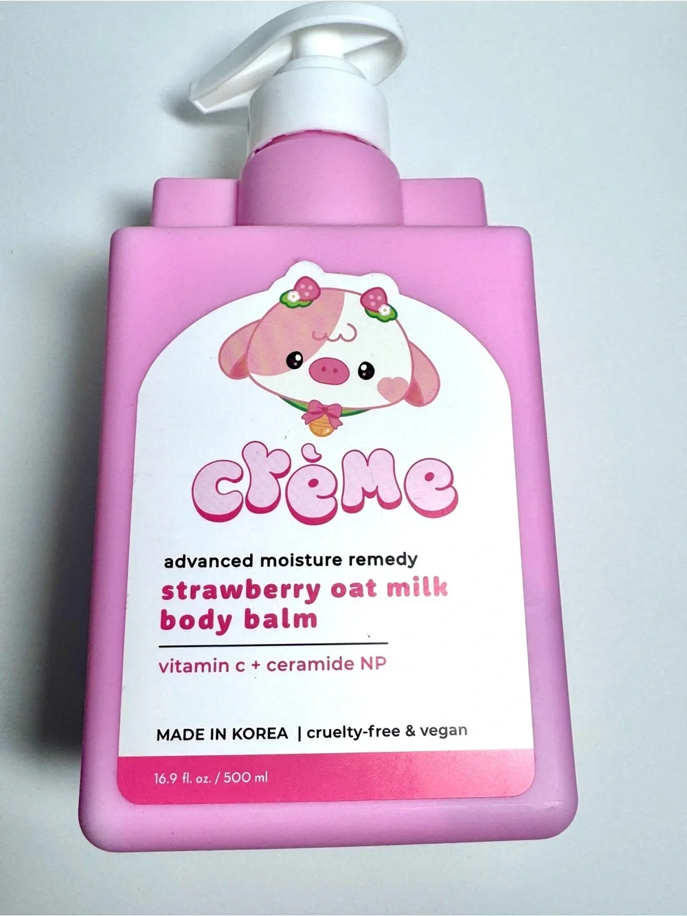 Strawberry Oat Milk Body Balm - NWT 16.9 fl oz